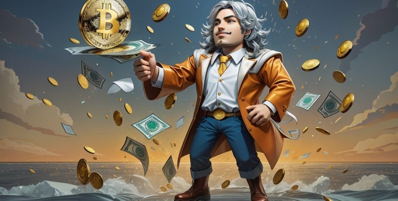 comic_of_a_Bitcoin_transforming_into_cas